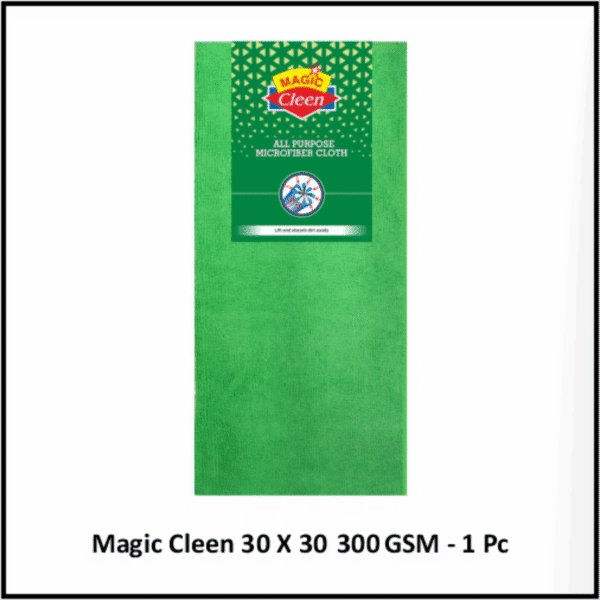 MagicCleen 30 X 30 300 GSM - 1 Pc