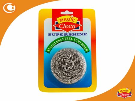 Magic Cleen Supershine Stainless Steel Scrubber