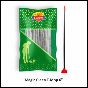 Magic Cleen T-Mop 6