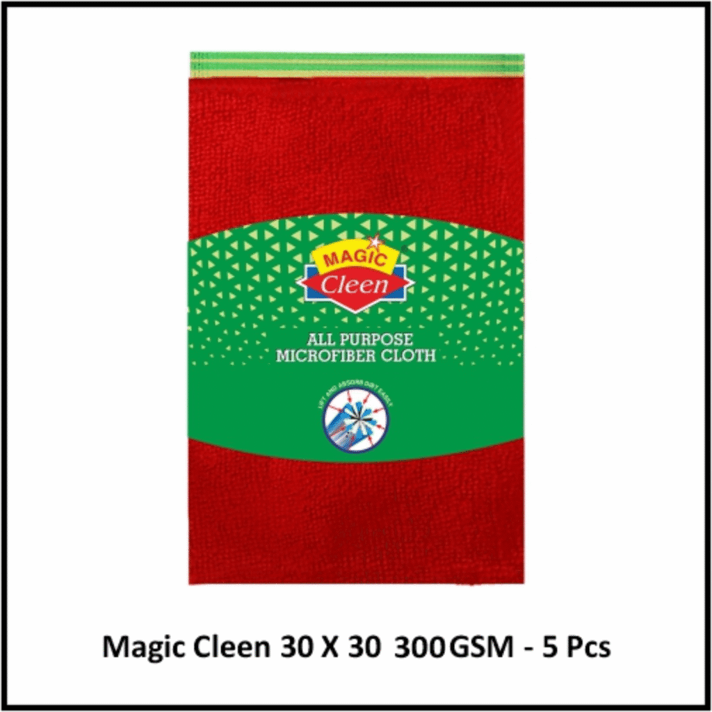 MagicCleen 30 X 30 300 GSM - 5 Pcs